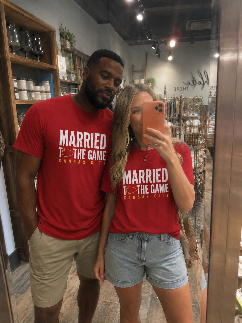 Married to the GaMe Chiefs Shirt