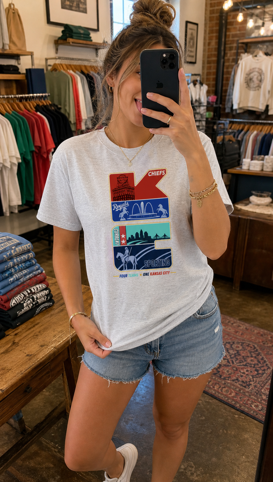 All in One Kansas City T-Shirt