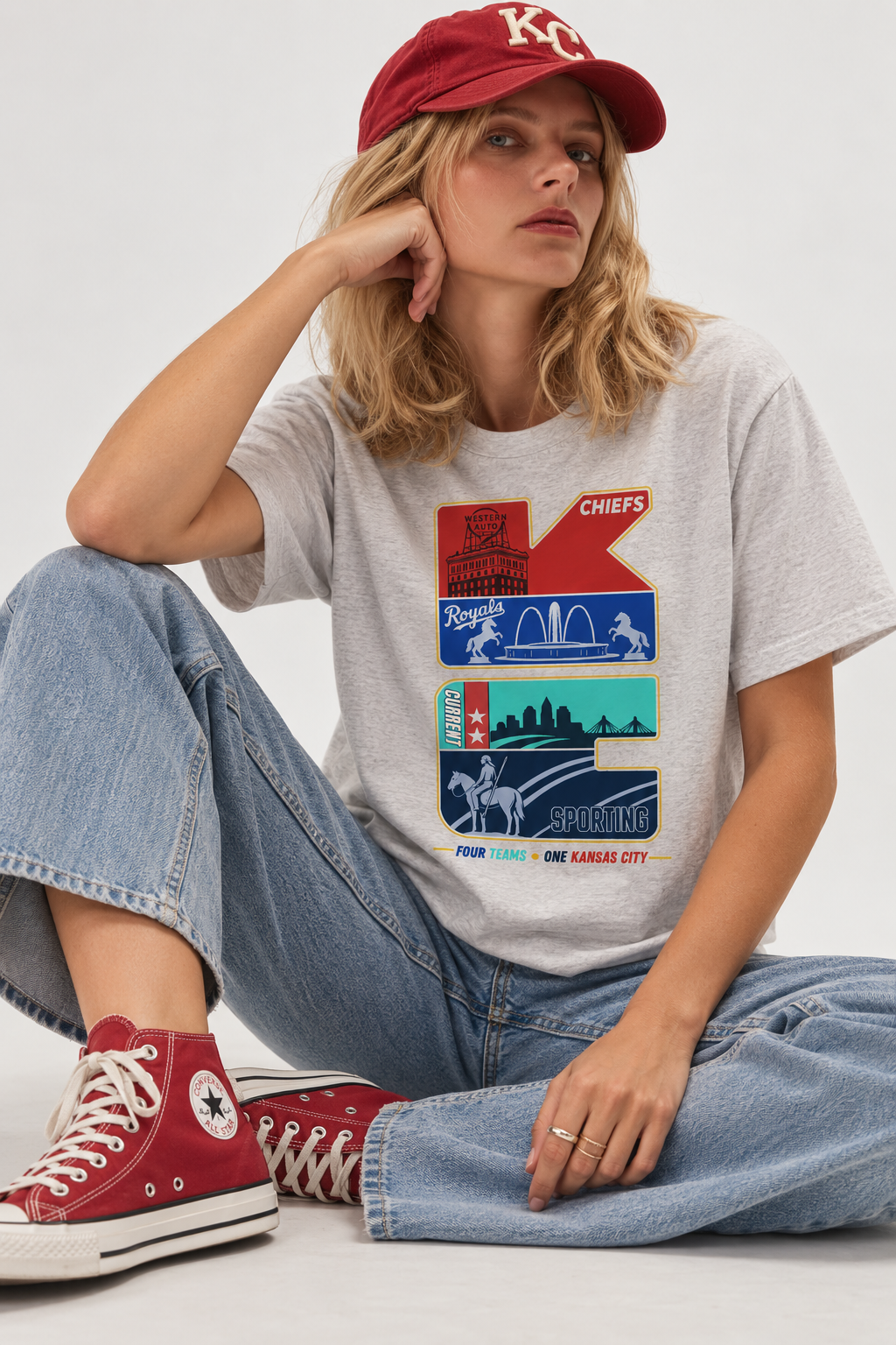 All in One Kansas City T-Shirt