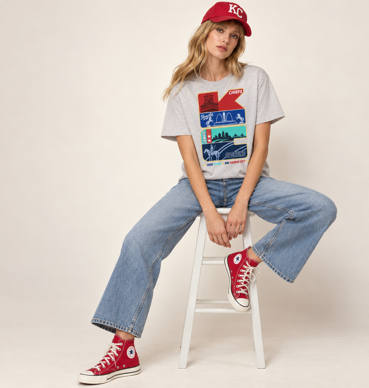 All in One Kansas City T-Shirt