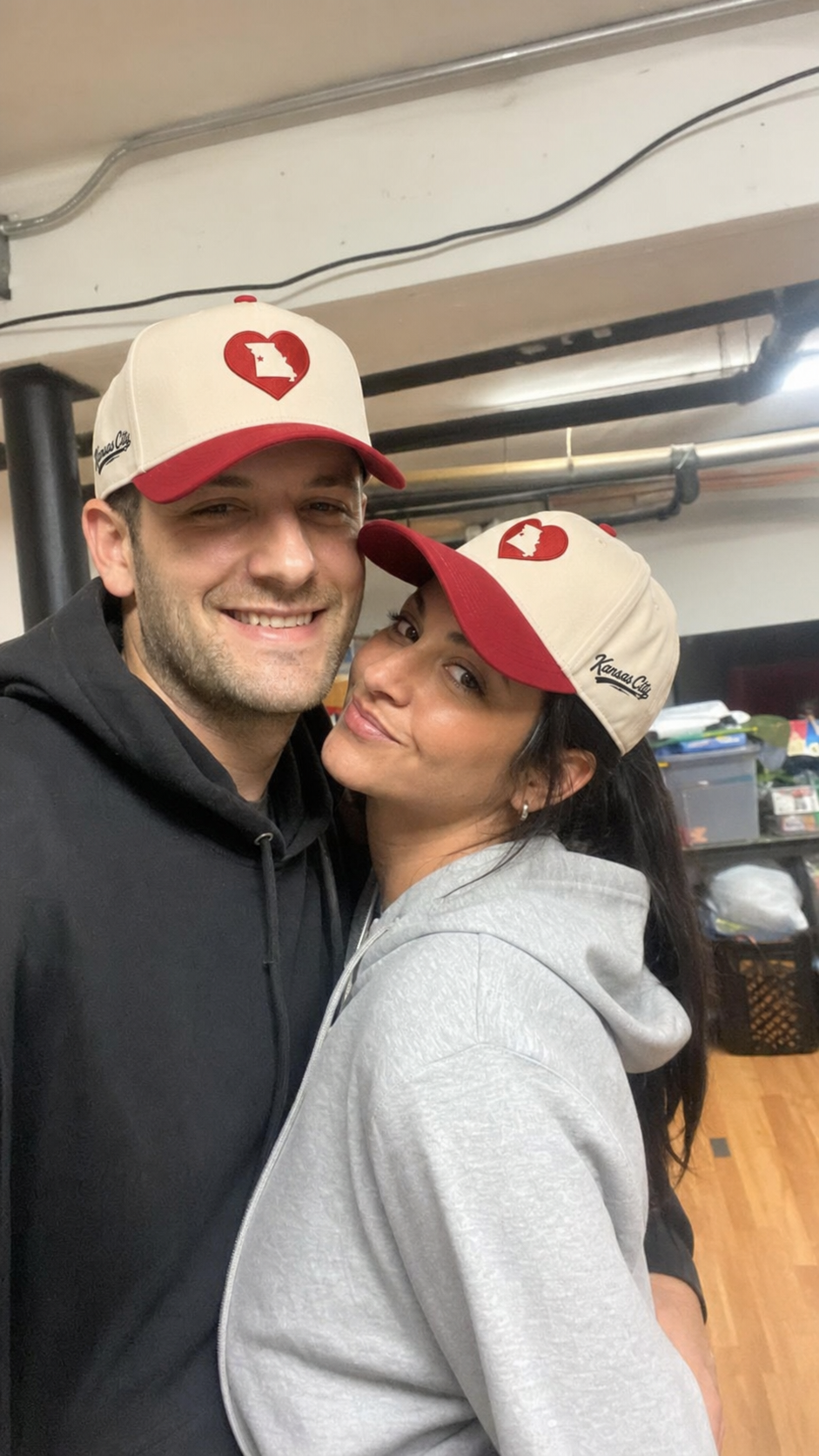 Heart Kansas City Hat
