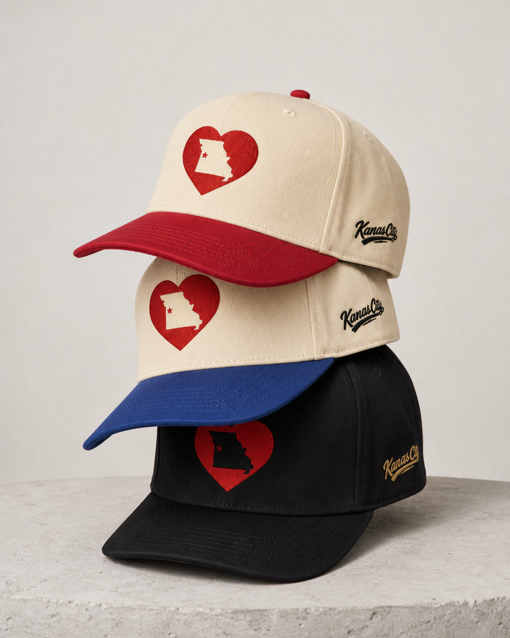 Heart Kansas City Hat