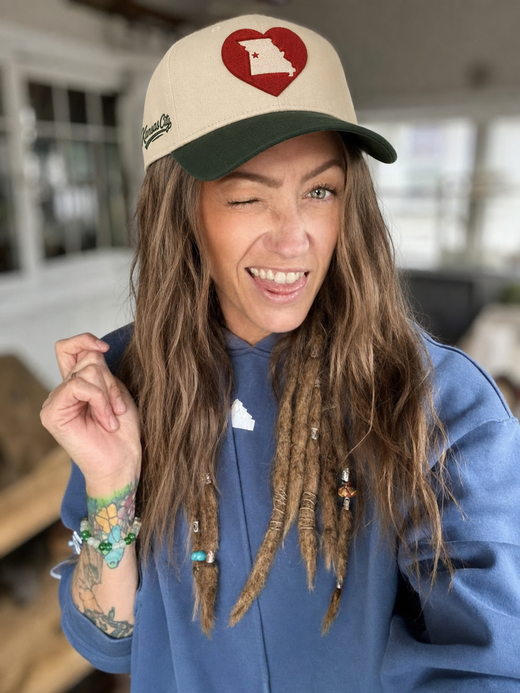 Heart Kansas City Hat