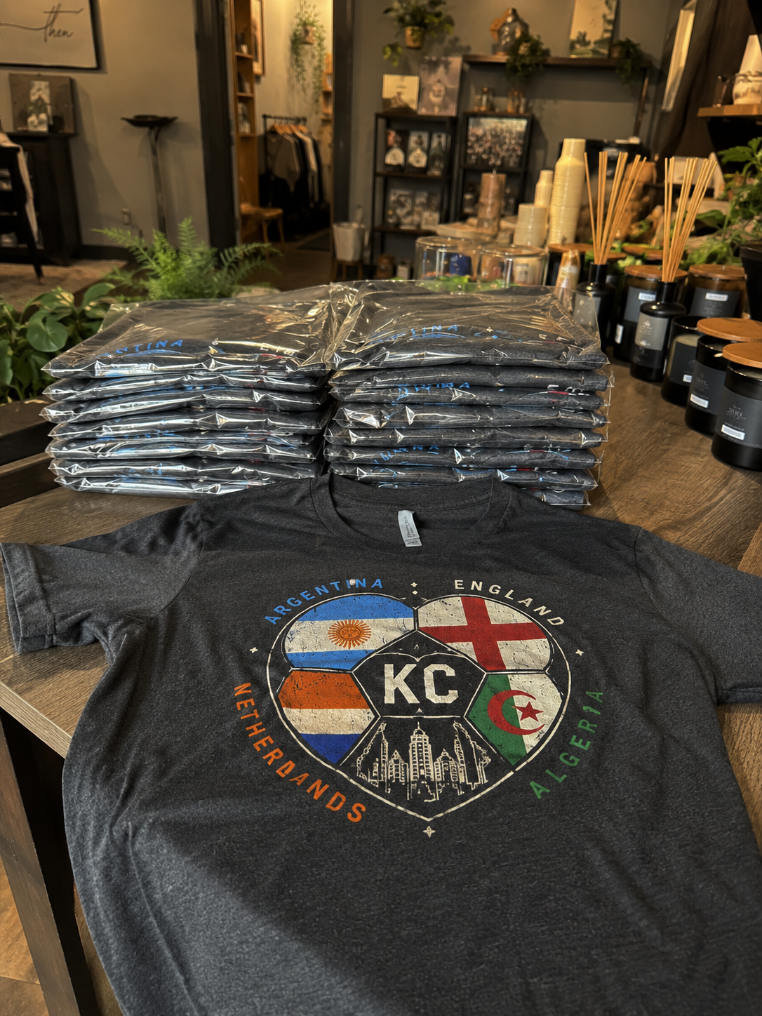 KC ’26 Heart Tee