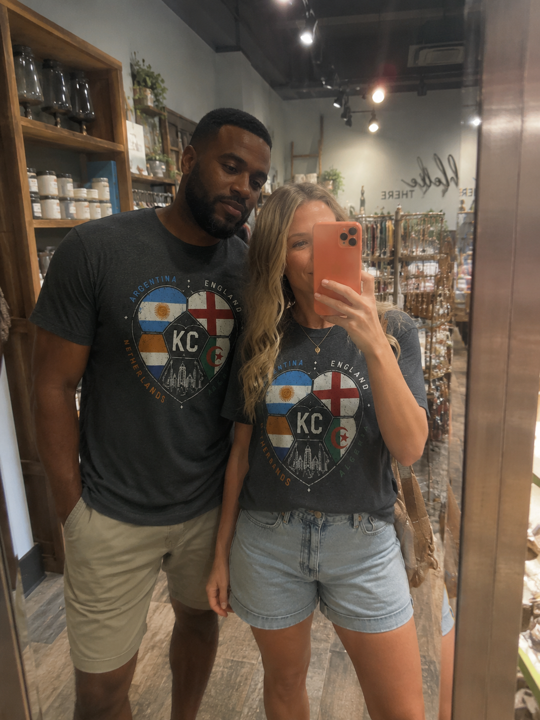 KC ’26 Heart Tee