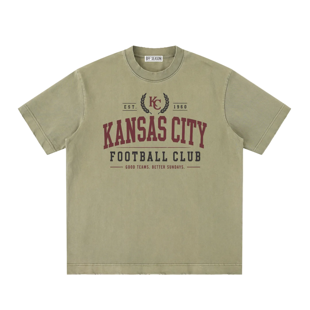 Kansas City Football Club Shirt | Vintage KC Football Te