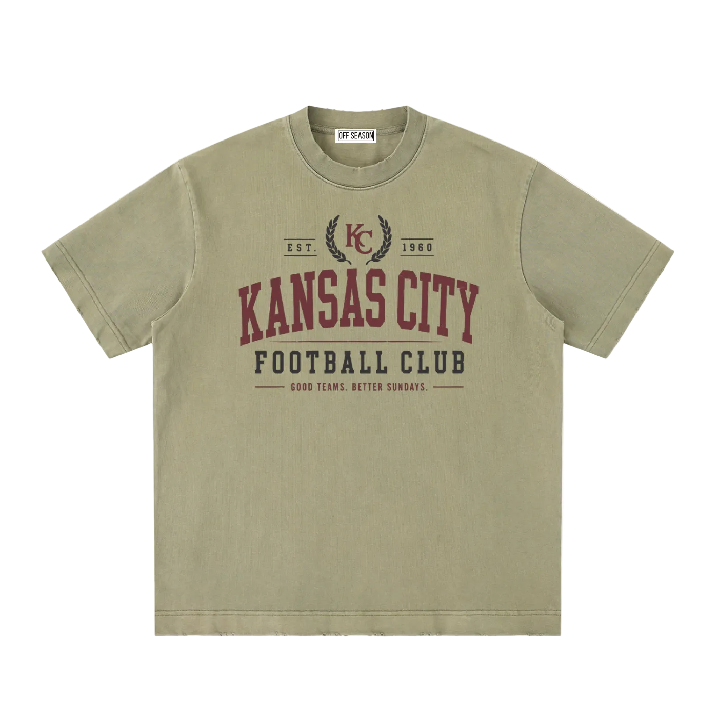 Kansas City Football Club Shirt | Vintage KC Football Te