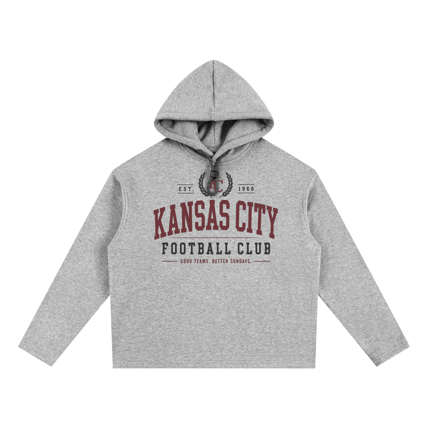 Oversized Kansas City Football CLub Hoodie