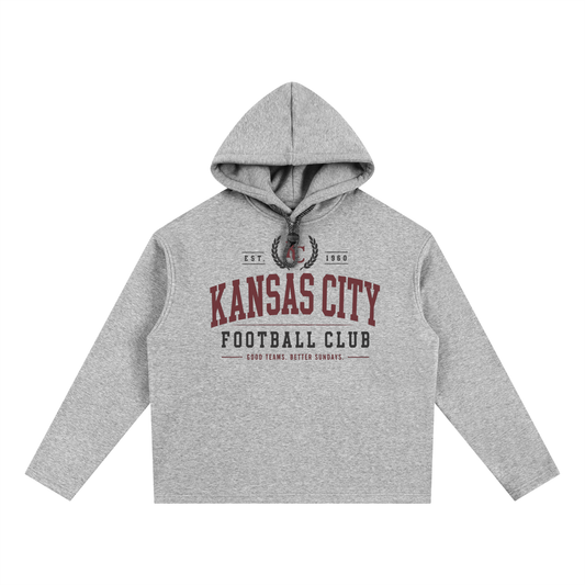 Oversized Kansas City Football CLub Hoodie