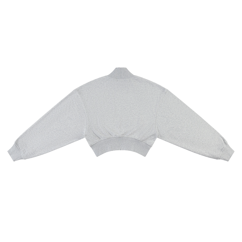 CHIEFS Women's Crop Mock Neck Sweatshirt