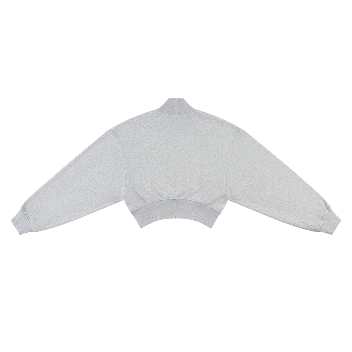 CHIEFS Women's Crop Mock Neck Sweatshirt