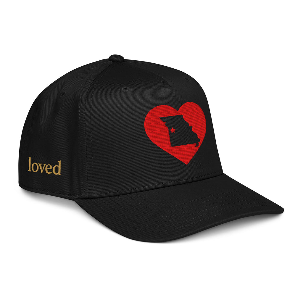 Loved KC Cap in All Black