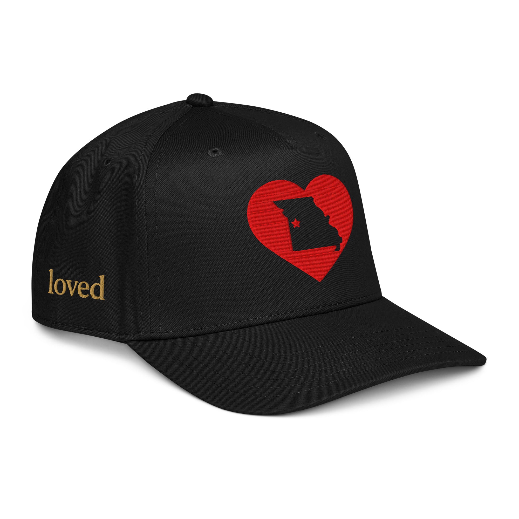 Loved KC Cap in All Black
