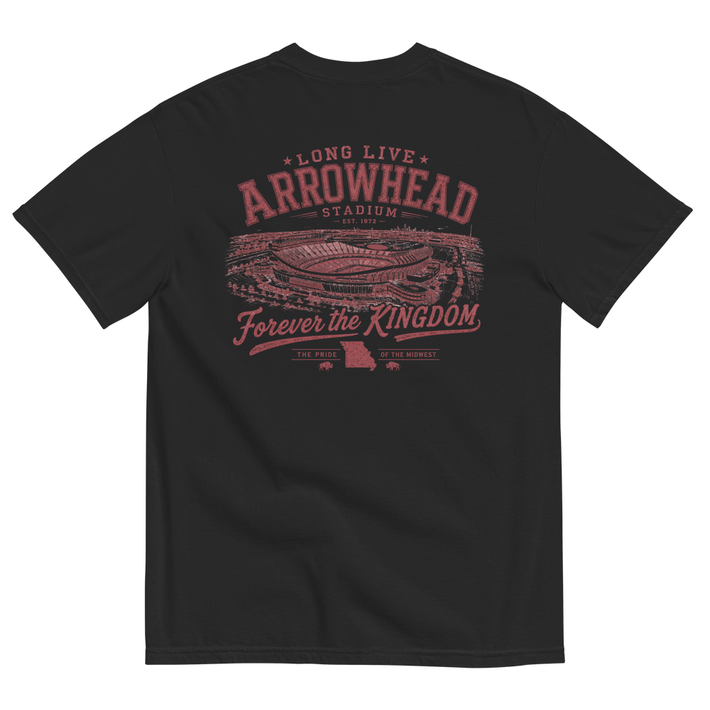 "Forever The Kingdom" Stadium Tee