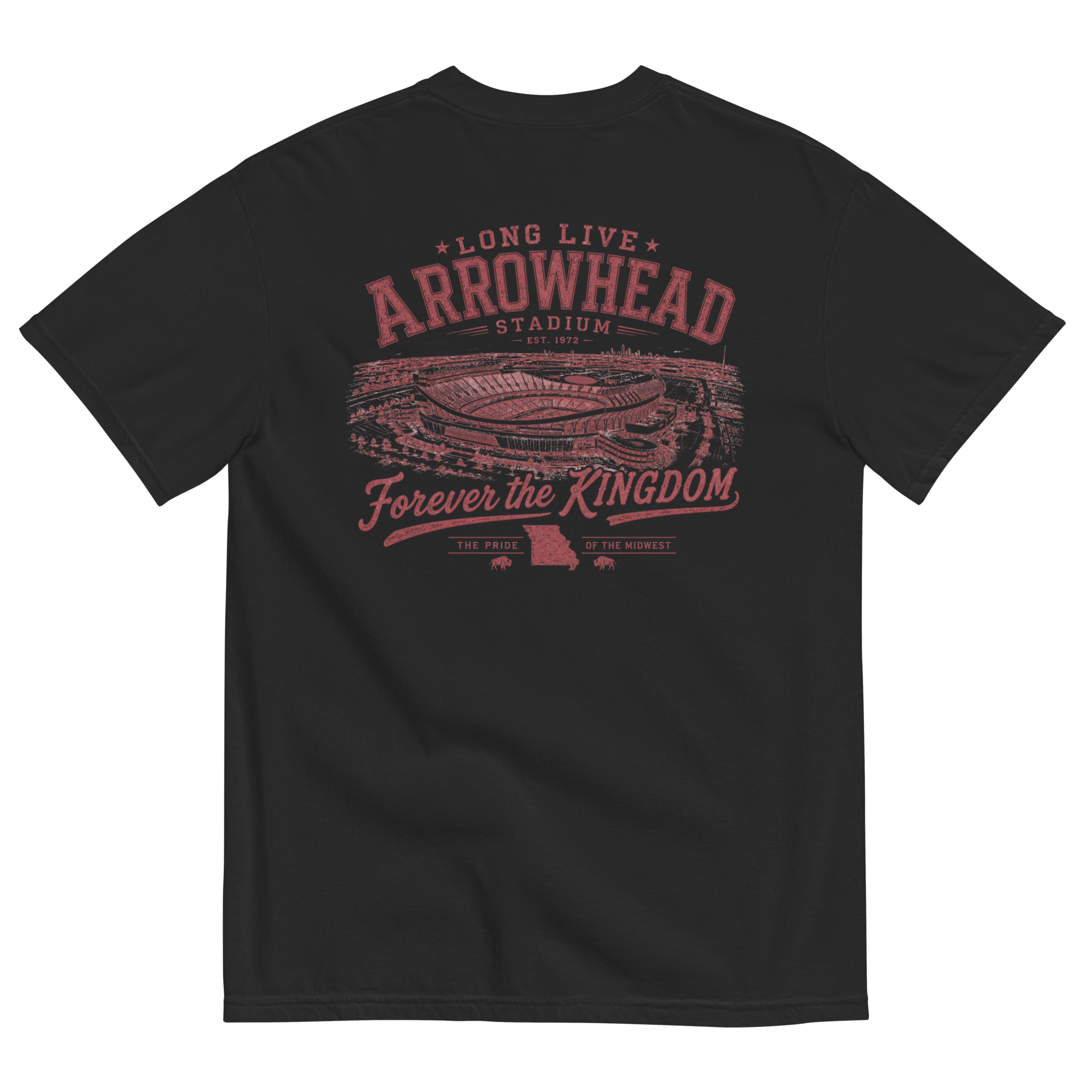 "Forever The Kingdom" Stadium Tee