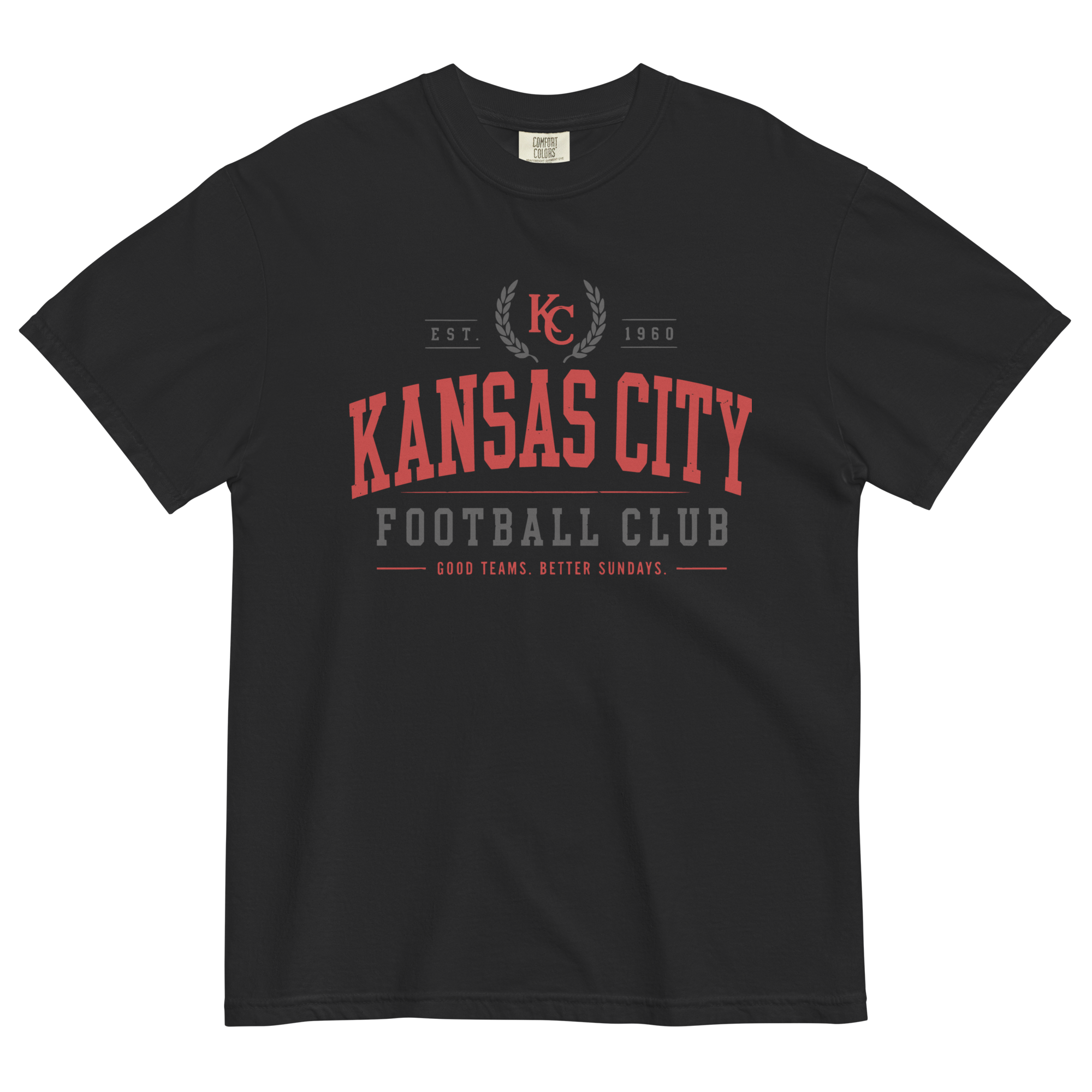 Kansas City Football club Tee