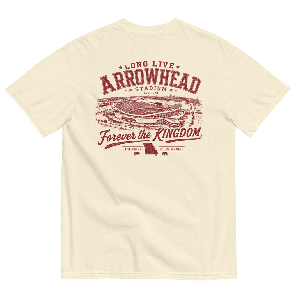 "Forever The Kingdom" Stadium Tee