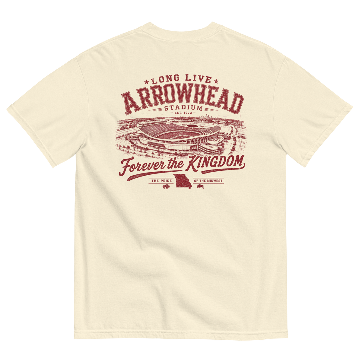 "Forever The Kingdom" Stadium Tee