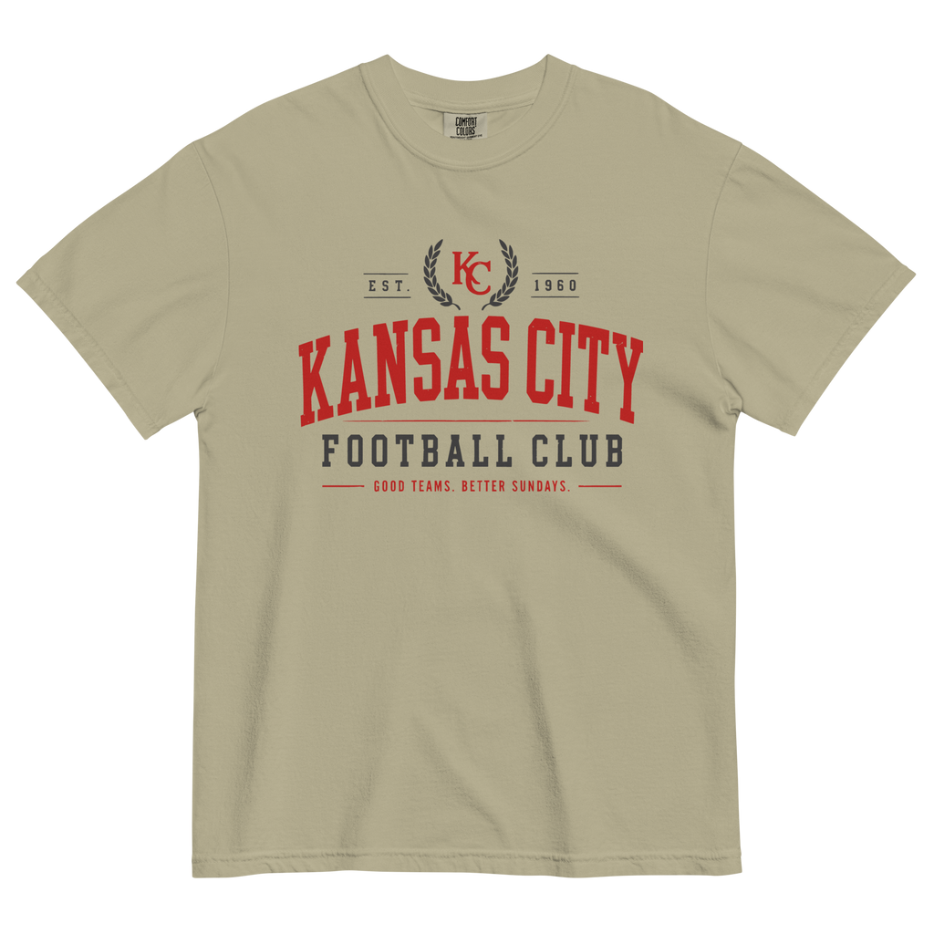 Kansas City Football club Tee