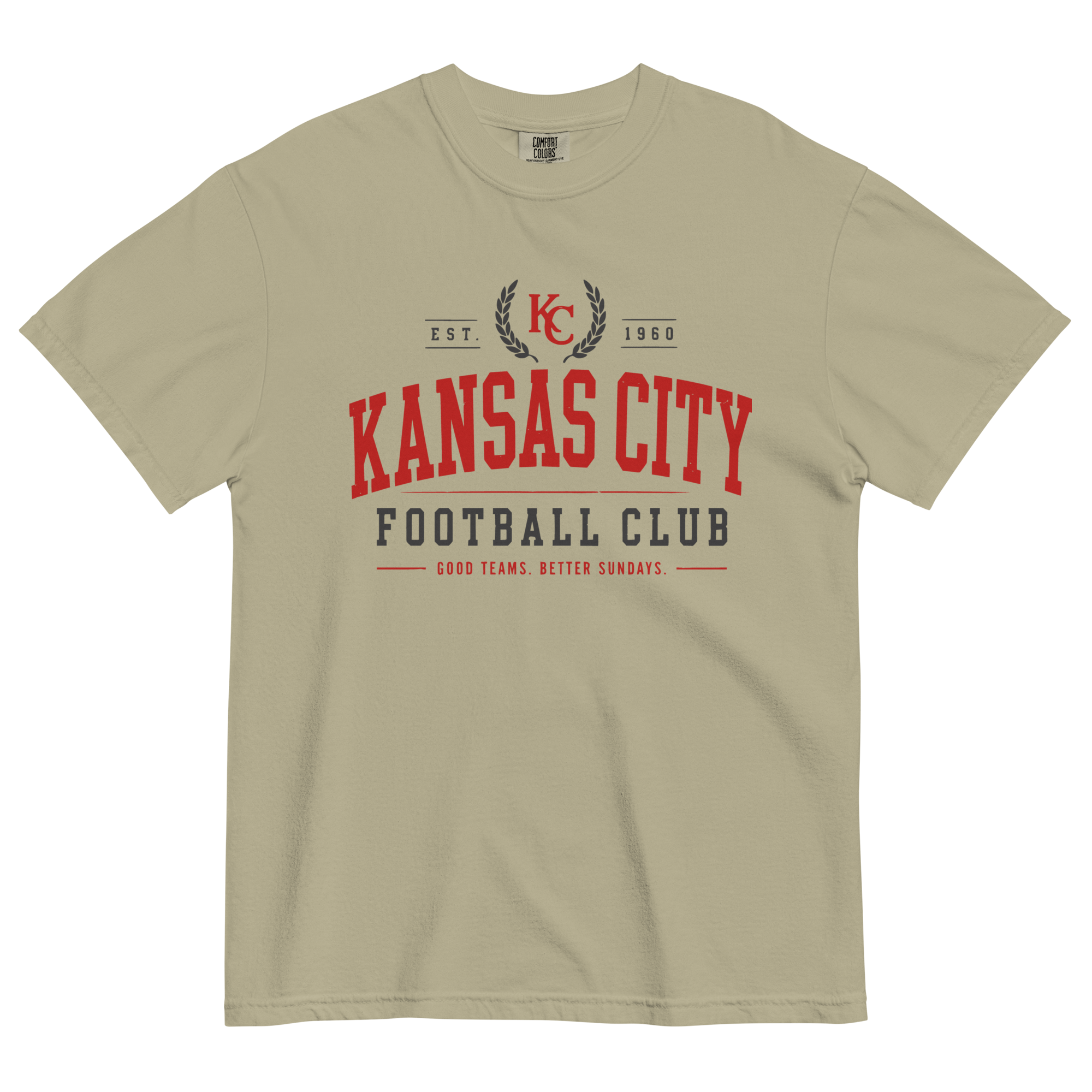 Kansas City Football club Tee