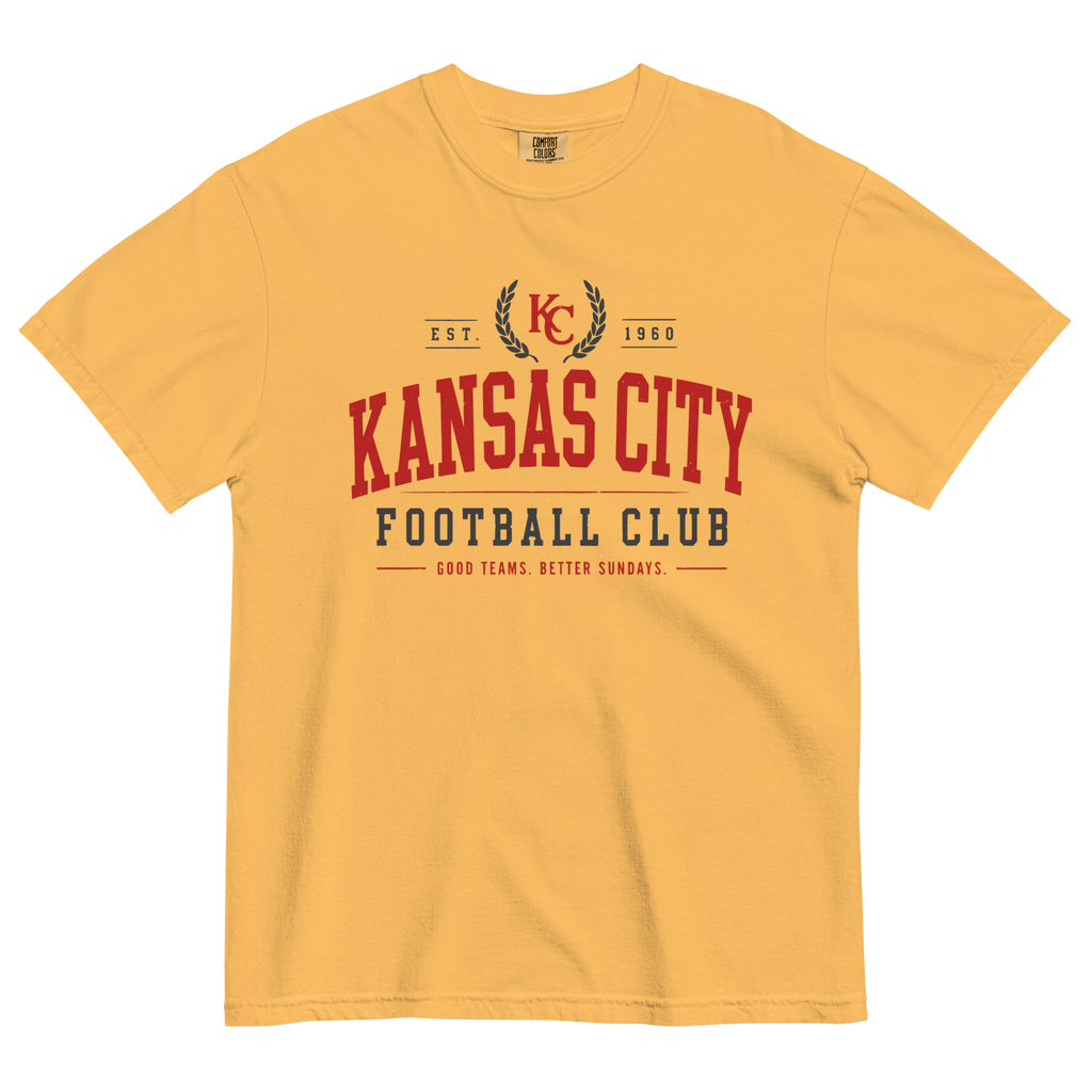 Kansas City Football club Tee