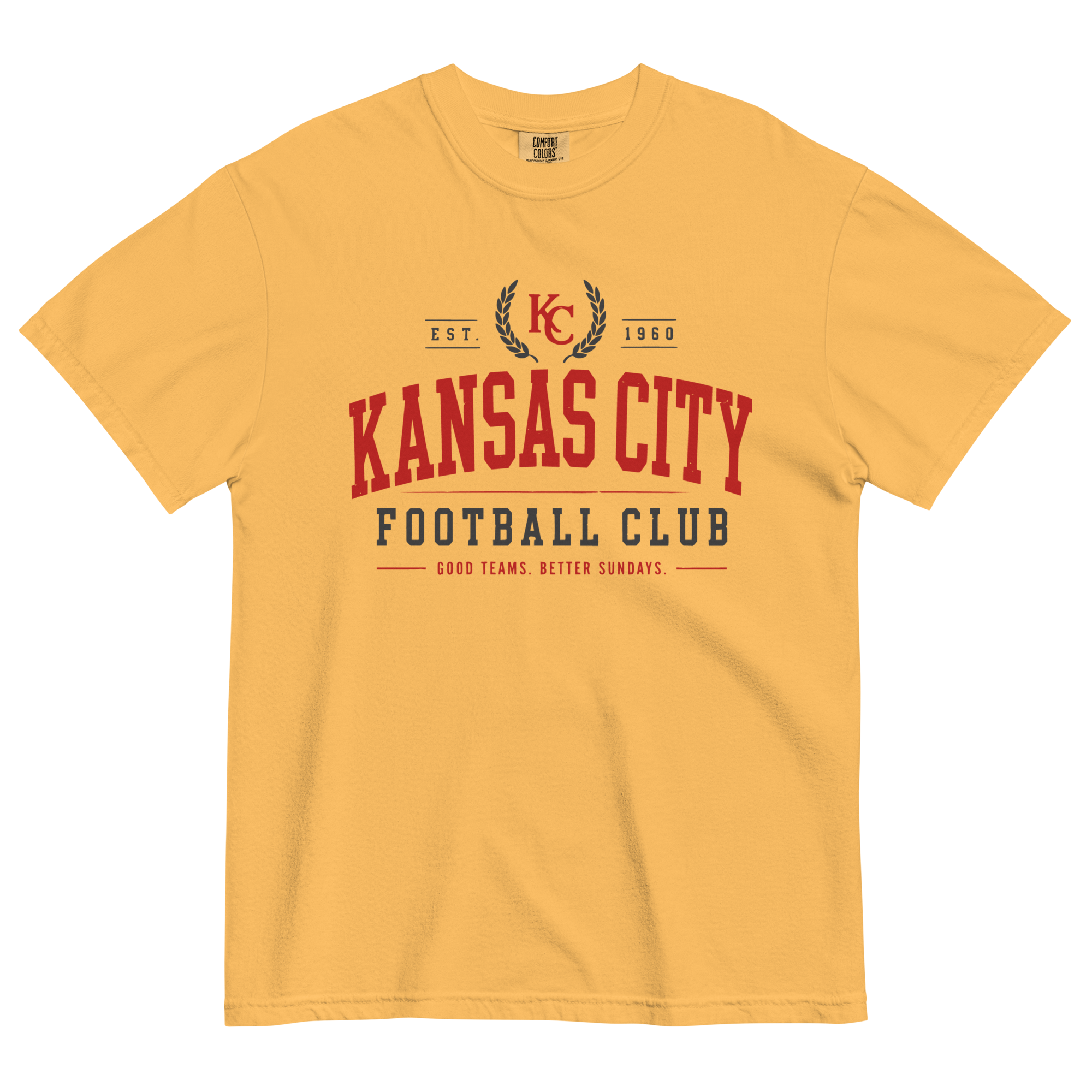 Kansas City Football club Tee