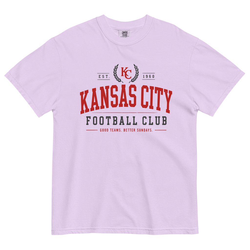 Kansas City Football club Tee