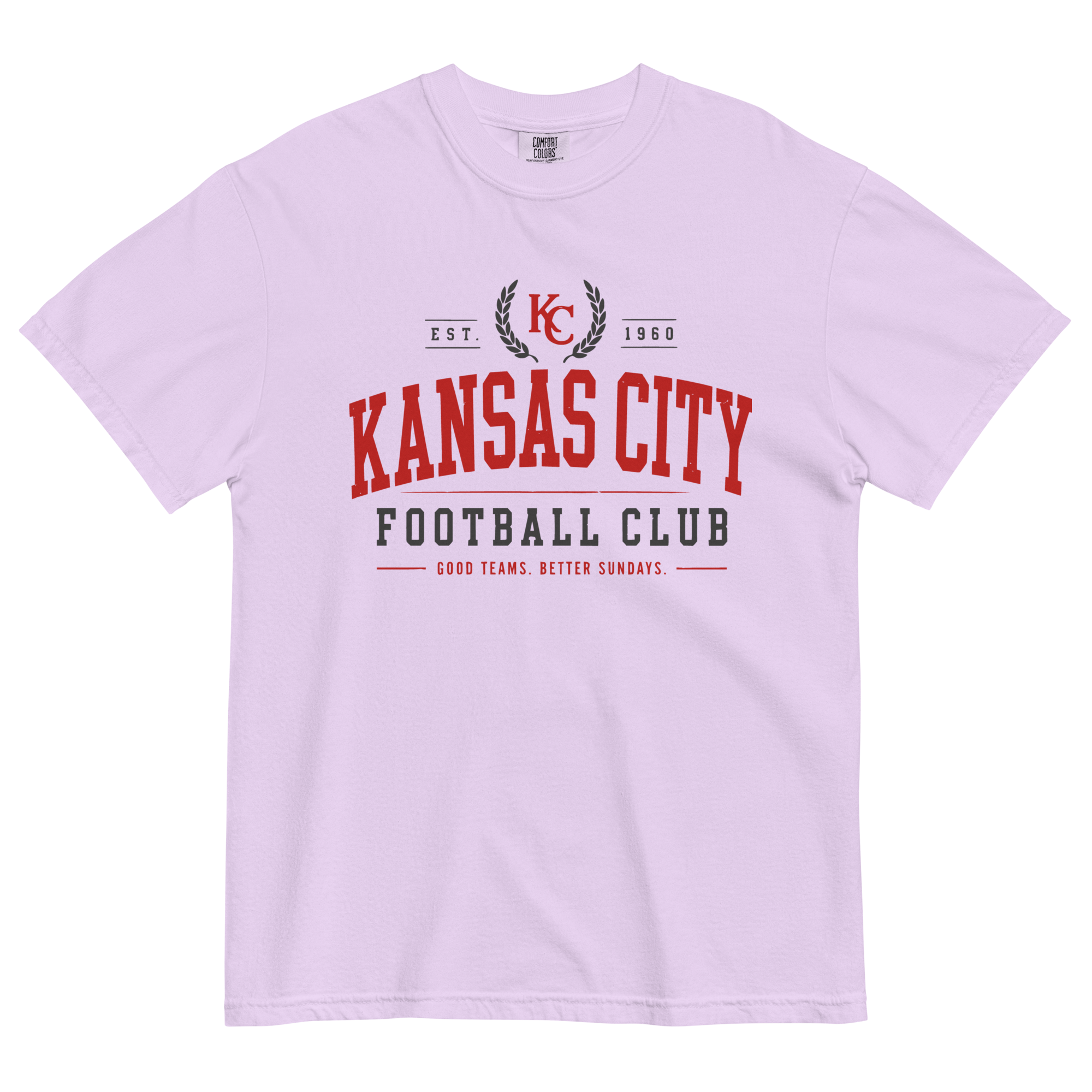 Kansas City Football club Tee