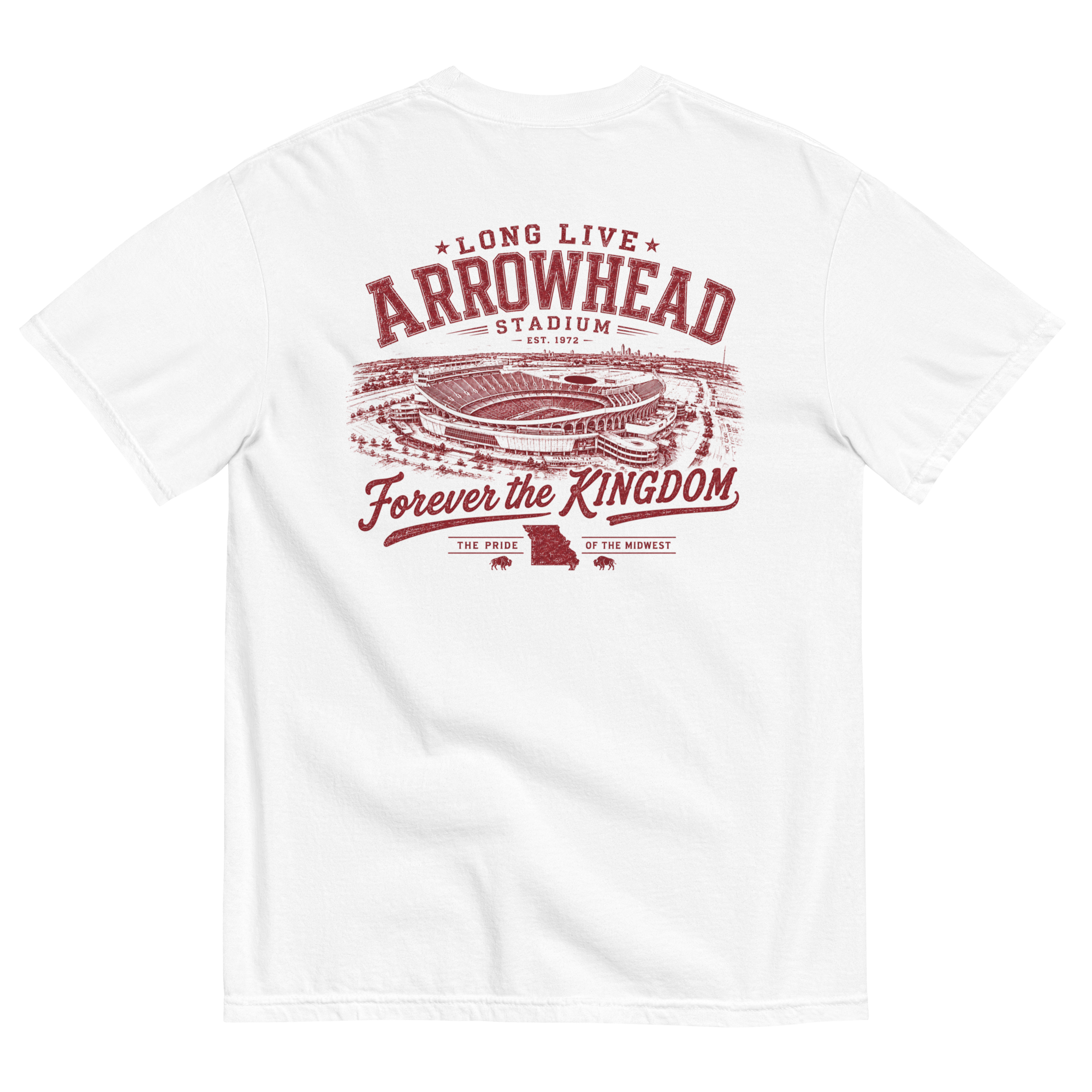 "Forever The Kingdom" Stadium Tee