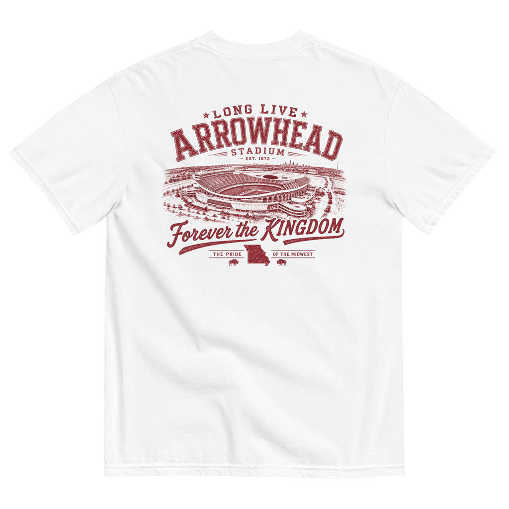 "Forever The Kingdom" Stadium Tee