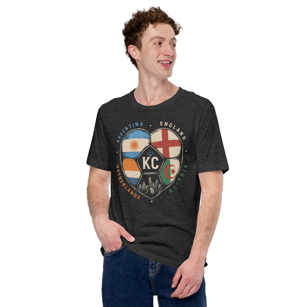 KC ’26 Heart Tee