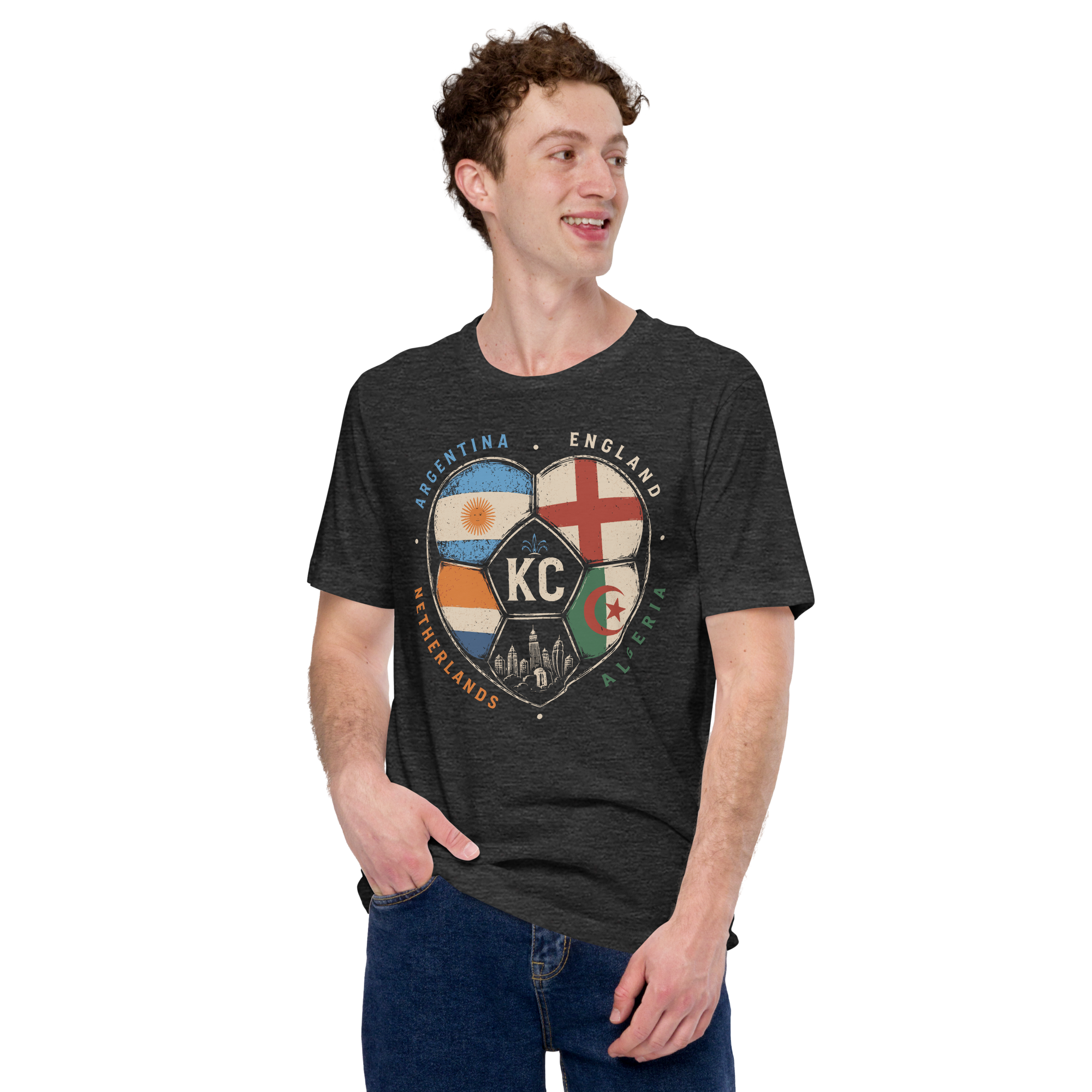 KC ’26 Heart Tee