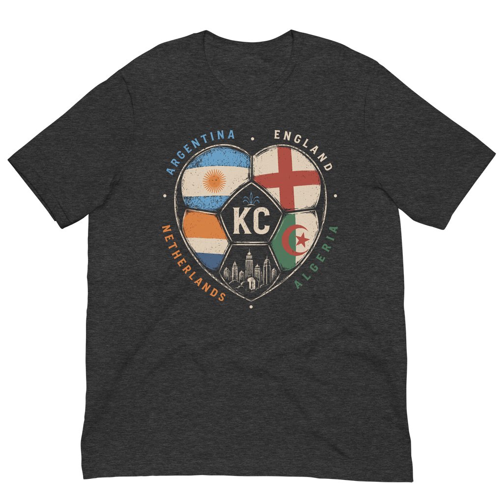 KC ’26 Heart Tee