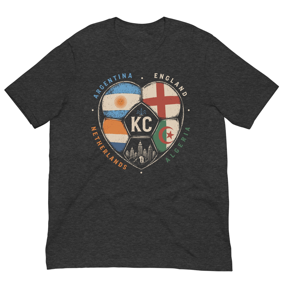 KC ’26 Heart Tee